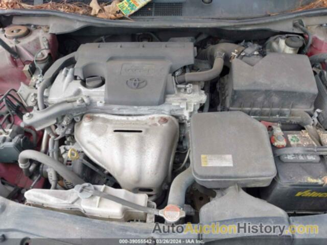 TOYOTA CAMRY LE/XLE/SE/XSE, 4T1BF1FK0GU555759