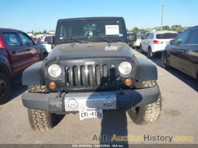 JEEP WRANGLER UNLIMITED SAHARA, 1C4BJWEG4DL653501