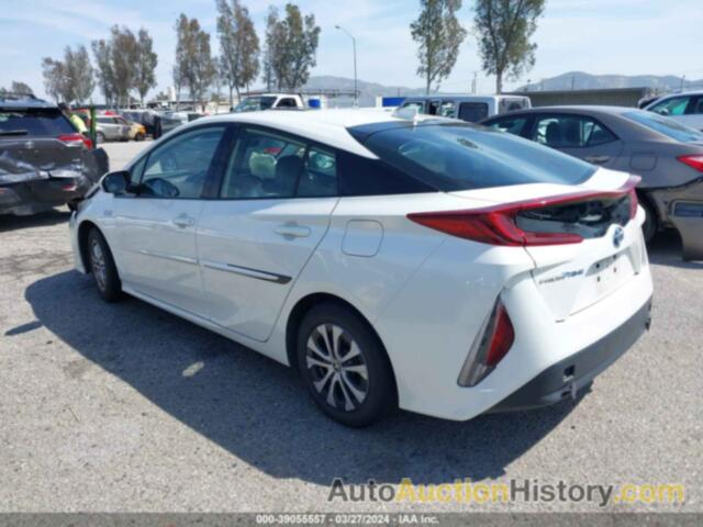 TOYOTA PRIUS PRIME XLE, JTDKARFP8L3154568