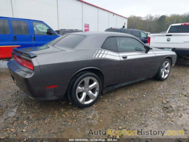 DODGE CHALLENGER SXT, 2C3CDYAG8EH298624