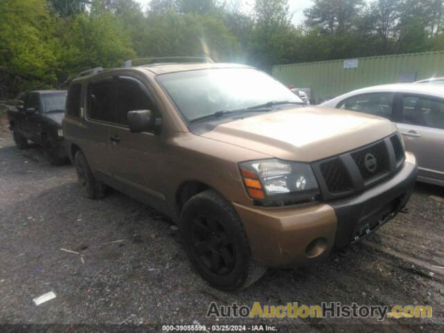 NISSAN PATHFINDER ARMADA LE, 5N1AA08B74N720634