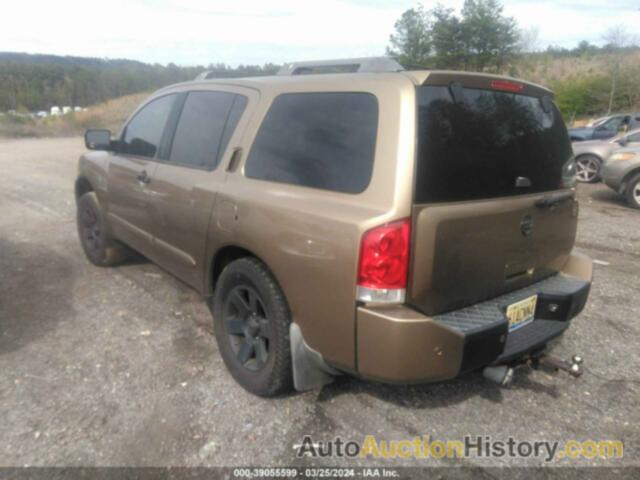 NISSAN PATHFINDER ARMADA LE, 5N1AA08B74N720634