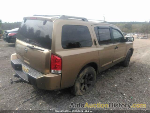 NISSAN PATHFINDER ARMADA LE, 5N1AA08B74N720634