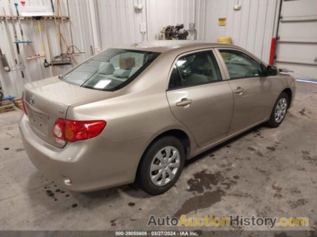 TOYOTA COROLLA LE, 2T1BU4EE2AC318217