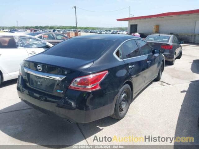 NISSAN ALTIMA 2.5 S, 1N4AL3AP4DN528552