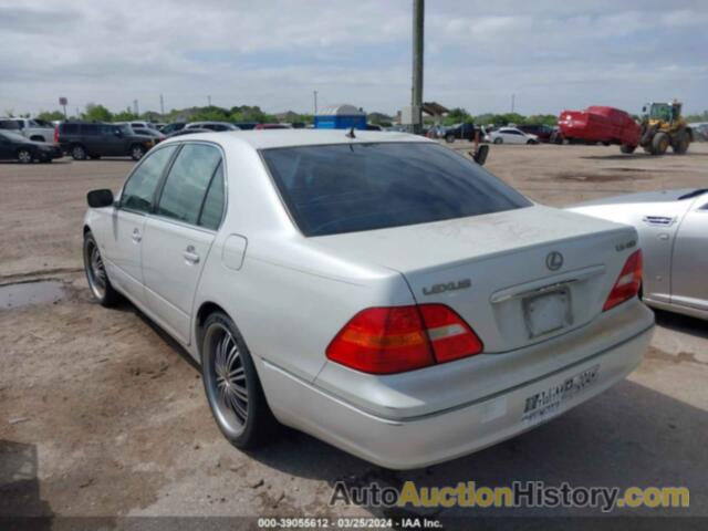 LEXUS LS 430, JTHBN30F810004099