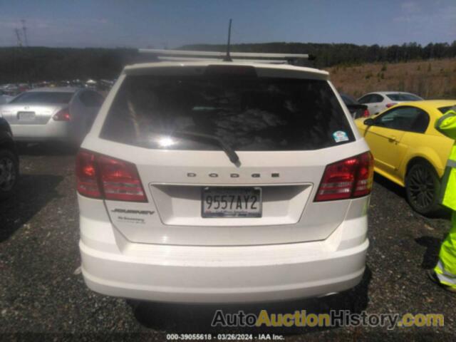 DODGE JOURNEY SE, 3C4PDCAB6JT527162