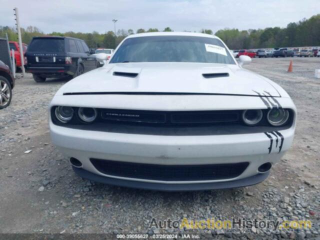 DODGE CHALLENGER SXT, 2C3CDZAG2GH284761