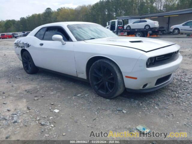 DODGE CHALLENGER SXT, 2C3CDZAG2GH284761