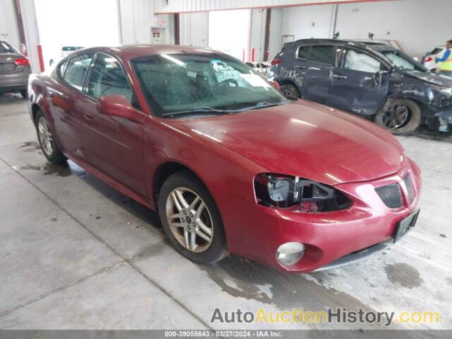 PONTIAC GRAND PRIX GTP, 2G2WR524151142385