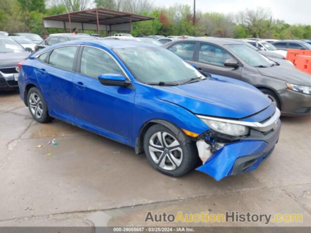 HONDA CIVIC LX, 19XFC2F52HE016882