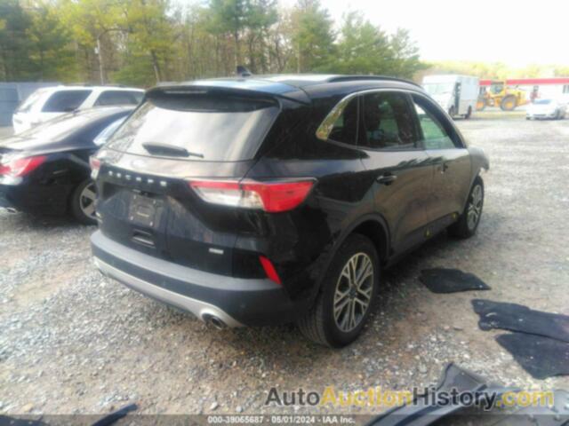 FORD ESCAPE SEL HYBRID, 1FMCU0CZ3MUA40160