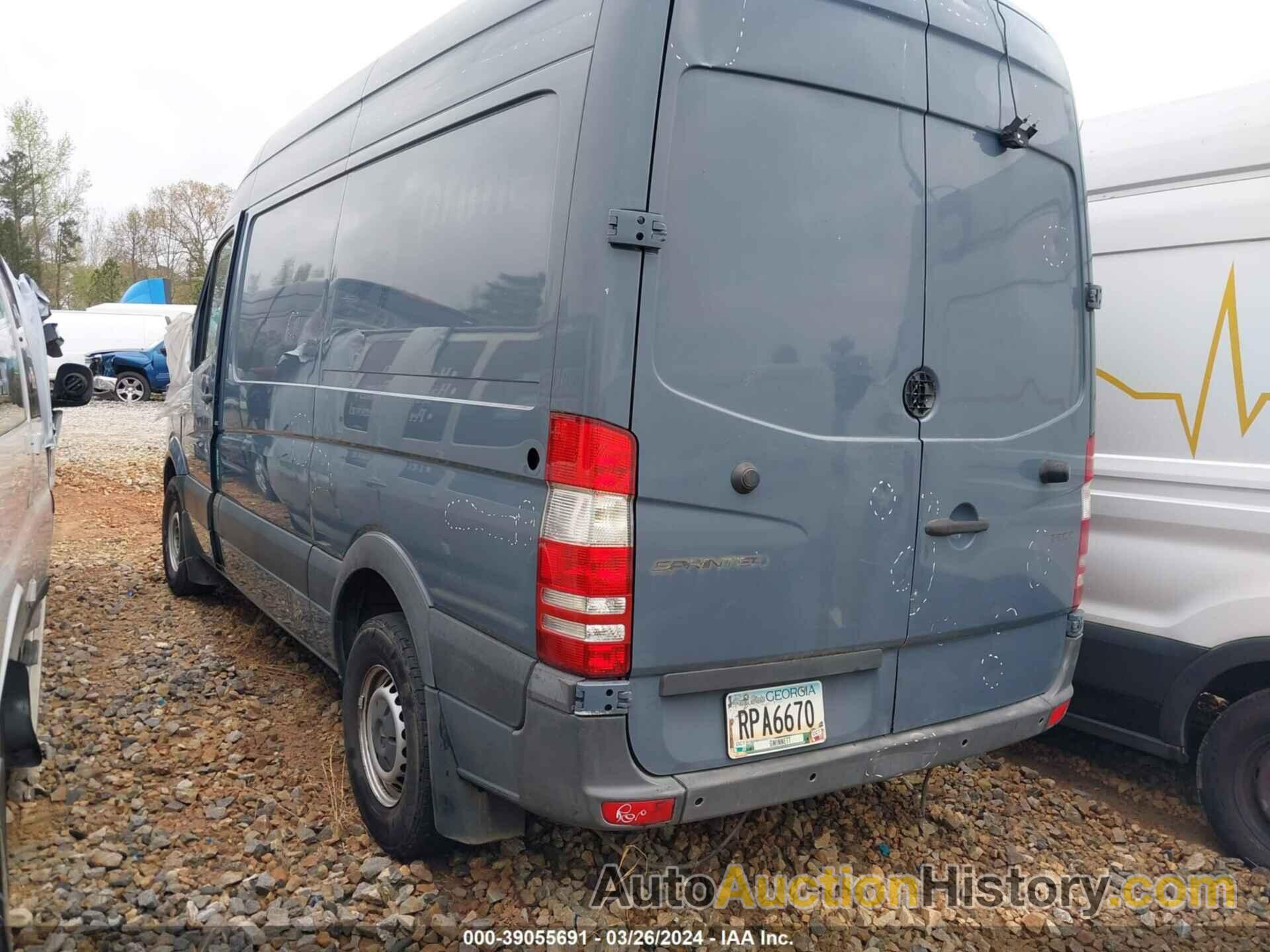 MERCEDES-BENZ SPRINTER 2500 STANDARD ROOF V6, WD3PE7CD5JP646712