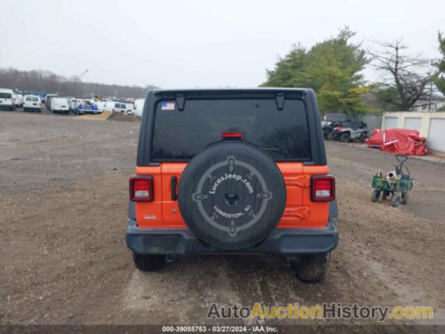 JEEP WRANGLER UNLIMITED SPORT S 4X4, 1C4HJXDG2JW181326