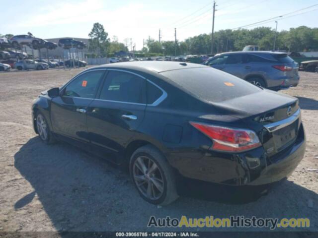 NISSAN ALTIMA 2.5 SV, 1N4AL3AP3FC491637