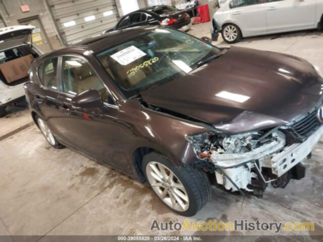 LEXUS CT 200H PREMIUM, JTHKD5BH8C2109133