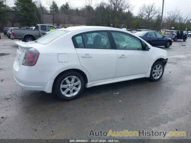 NISSAN SENTRA 2.0SR, 3N1AB6AP1BL633080