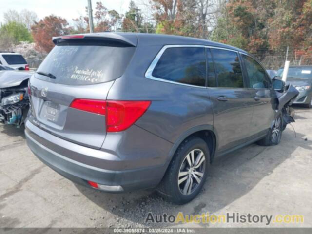 HONDA PILOT EX-L, 5FNYF5H51GB033146