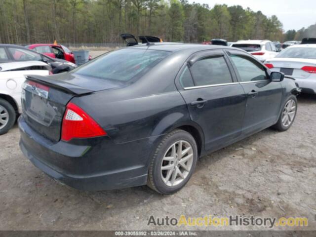 FORD FUSION SEL, 3FAHP0JA8CR281013