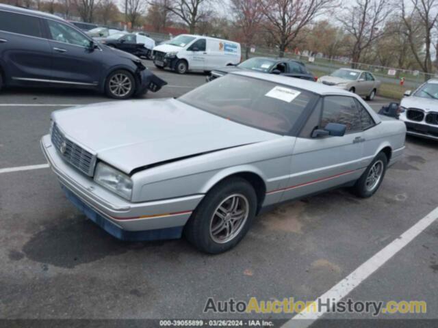 CADILLAC ALLANTE, 1G6VR317XHU101630