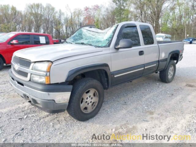 CHEVROLET SILVERADO 1500 LS, 1GCEK19T75Z195665