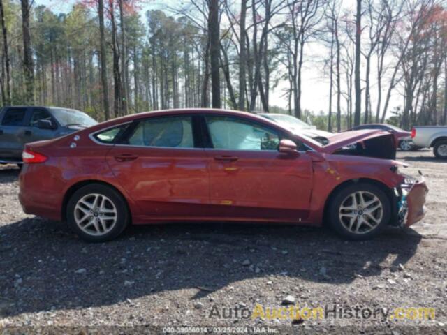 FORD FUSION SE, 3FA6P0HD1ER231547