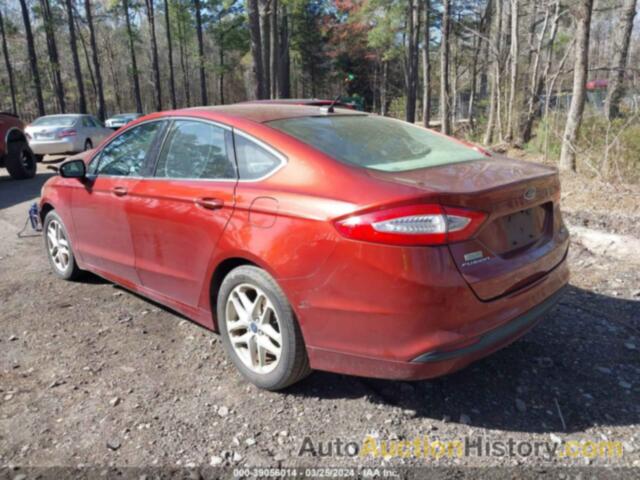 FORD FUSION SE, 3FA6P0HD1ER231547