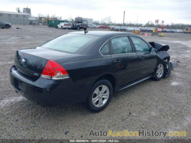 CHEVROLET IMPALA LS, 2G1WF5E34D1239627