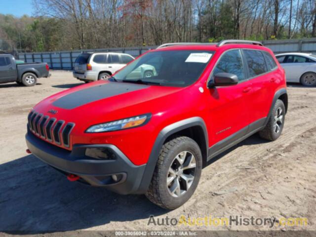 JEEP CHEROKEE TRAILHAWK 4X4, 1C4PJMBB6HW588688