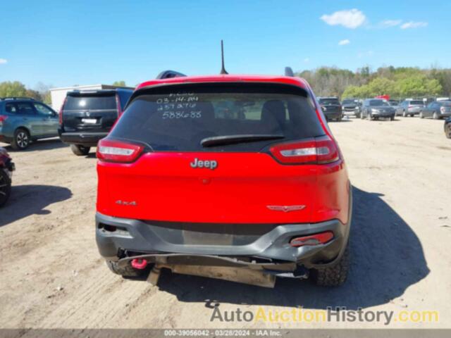 JEEP CHEROKEE TRAILHAWK 4X4, 1C4PJMBB6HW588688