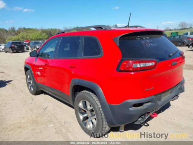 JEEP CHEROKEE TRAILHAWK 4X4, 1C4PJMBB6HW588688