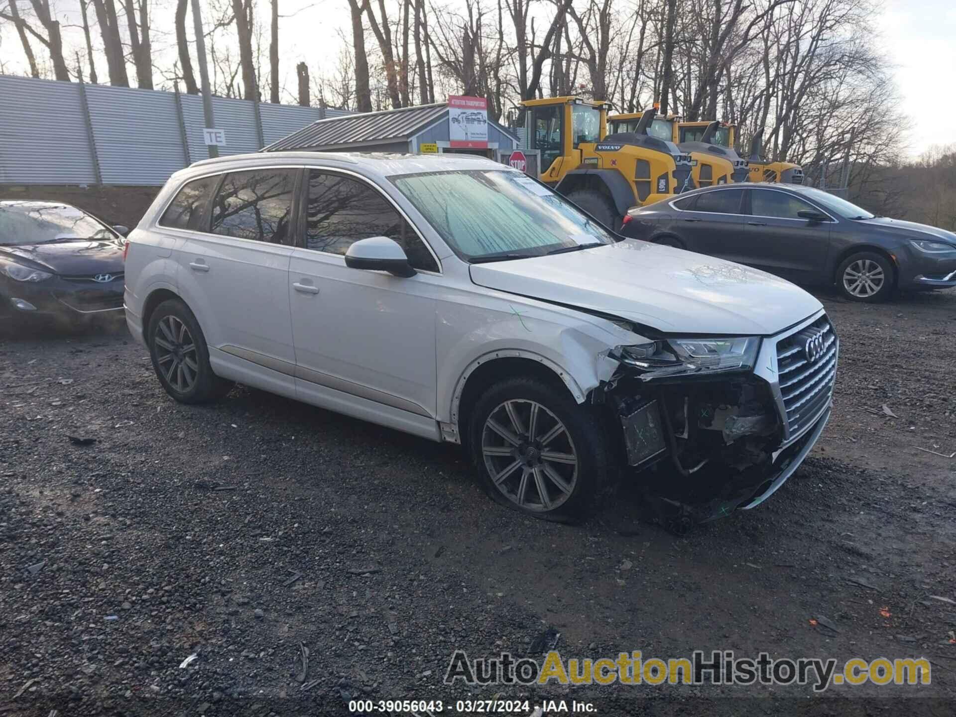 AUDI Q7 3.0T PREMIUM, WA1LAAF77JD008847