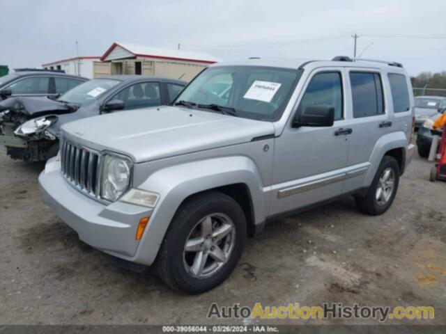 JEEP LIBERTY LIMITED EDITION, 1J8GN58K78W274087