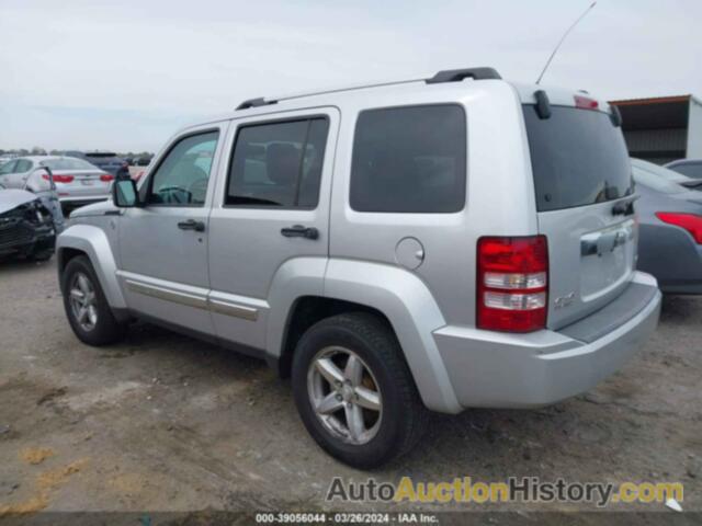JEEP LIBERTY LIMITED EDITION, 1J8GN58K78W274087