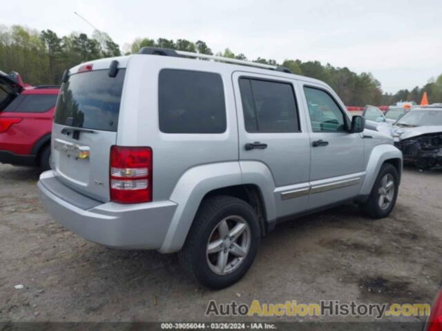 JEEP LIBERTY LIMITED EDITION, 1J8GN58K78W274087