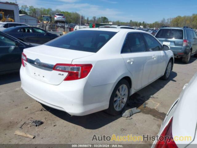 TOYOTA CAMRY XLE, 4T1BF1FK1DU714655