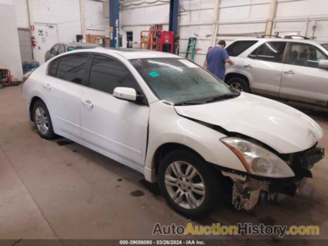 NISSAN ALTIMA S, 1N4AL2AP9CN443666