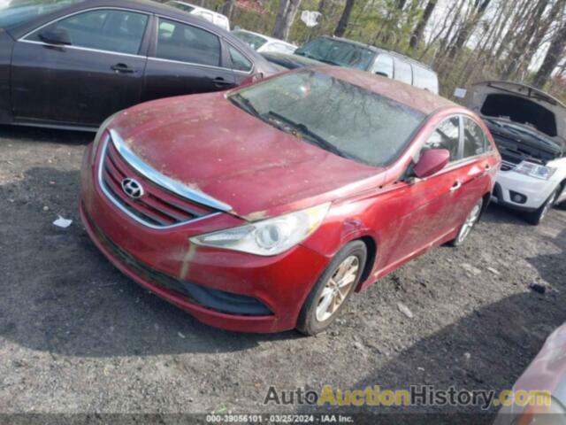 HYUNDAI SONATA GLS, 5NPEB4AC8EH901661