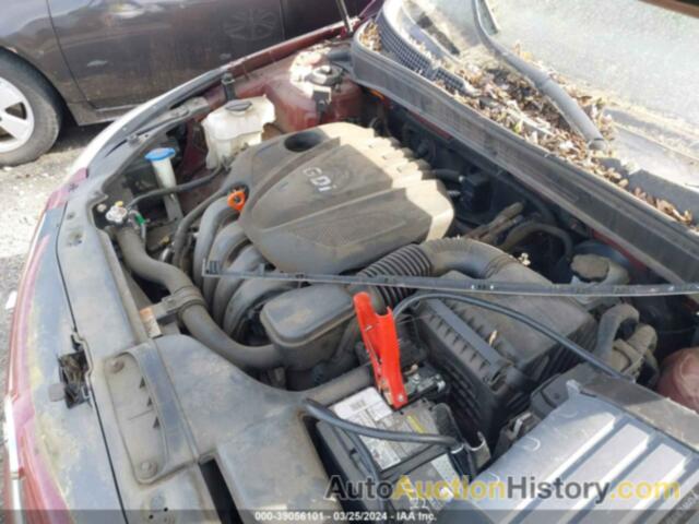 HYUNDAI SONATA GLS, 5NPEB4AC8EH901661