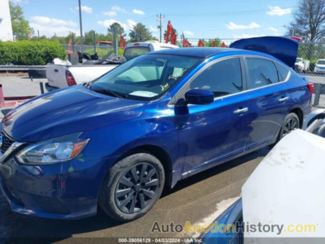 NISSAN SENTRA S, 3N1AB7AP4JY318796