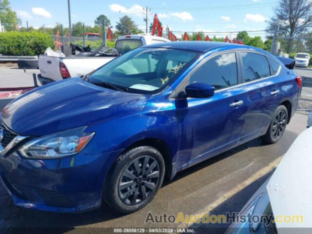 NISSAN SENTRA S, 3N1AB7AP4JY318796