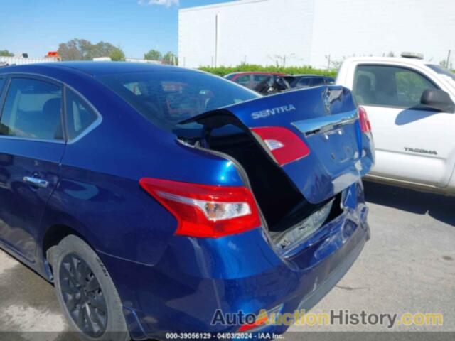 NISSAN SENTRA S, 3N1AB7AP4JY318796