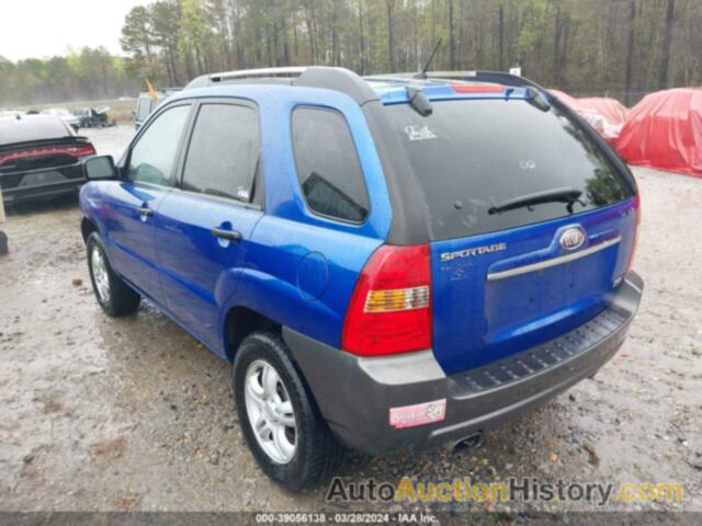 KIA SPORTAGE EX/LX, KNDJF723877415300