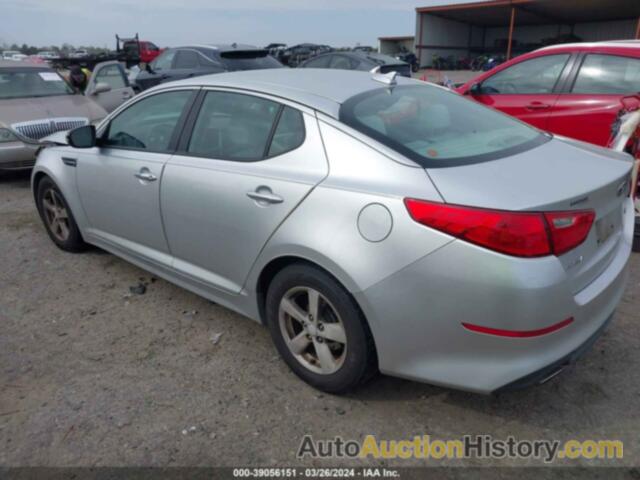 KIA OPTIMA LX, KNAGM4A7XE5458481