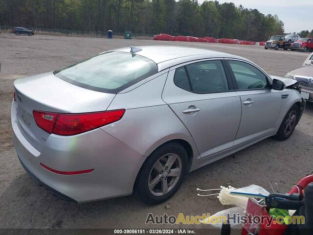 KIA OPTIMA LX, KNAGM4A7XE5458481