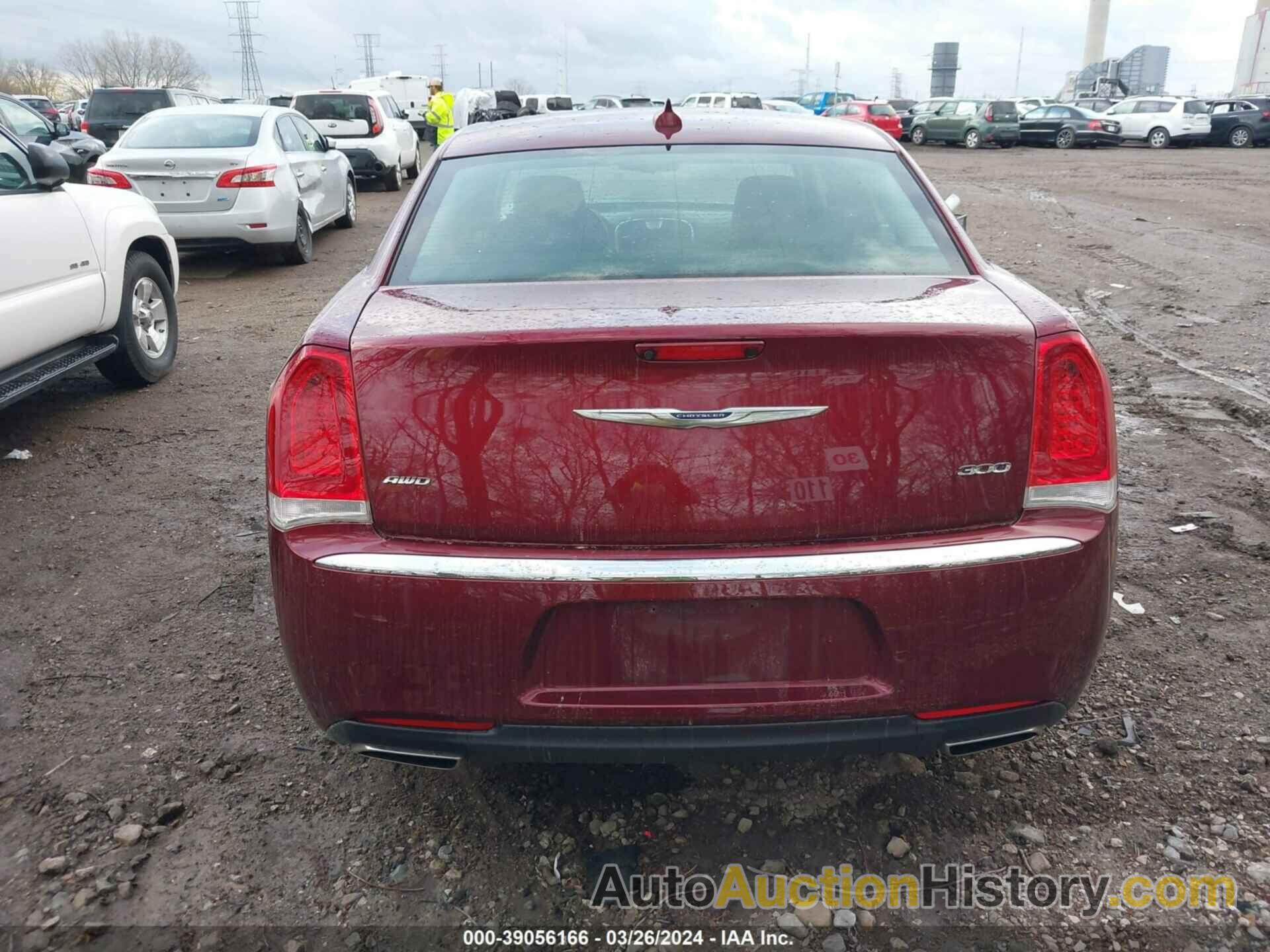 CHRYSLER 300 TOURING AWD, 2C3CCARG5LH164634