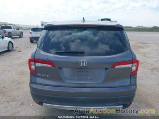 HONDA PILOT 2WD EX, 5FNYF5H30LB008571