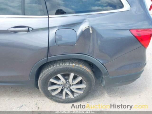 HONDA PILOT 2WD EX, 5FNYF5H30LB008571