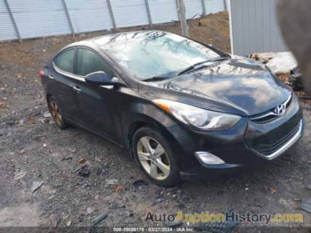 HYUNDAI ELANTRA GLS/LIMITED, KMHDH4AE9CU385661