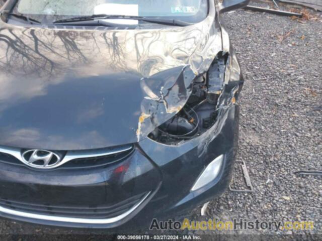 HYUNDAI ELANTRA GLS/LIMITED, KMHDH4AE9CU385661